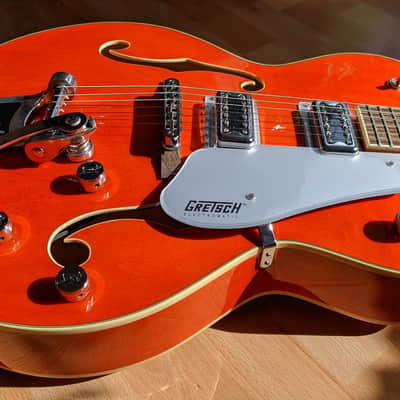 Gretsch G5420T Electromatic - Orange Stain - very good condition image 13