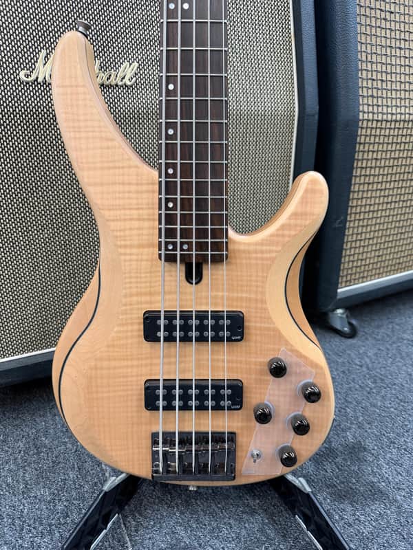 Yamaha TRBX605FM 5-String