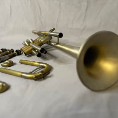 Vintage Horst Molter professional trumpet 535251 Refurbished, Refinished & Customized 1980-2008 image 9