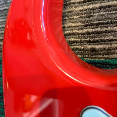 Fender Special Edition Classic Series '50s Stratocaster - Fiesta/Rangoon Red image 7
