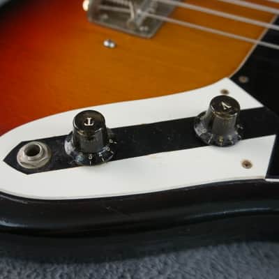 Greco Jazz Bass - Tobacco Burst 70s image 12