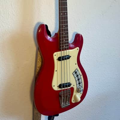 Hagstrom Kent mid-1960s - Red image 3