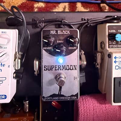 Mr. Black Supermoon Reverb | Reverb