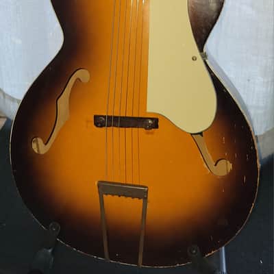 Buegeleisen & Jacobson Serenader Archtop Electric guitar Archtop 1930s - Sunburst image 4