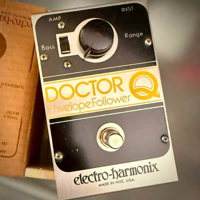 1979 Electro-Harmonix Doctor Q Envelope Filter - VINTAGE IN BOX image 4