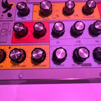 Moog Sirin Analog Messenger of Joy 2019 - Present - Silver image 2