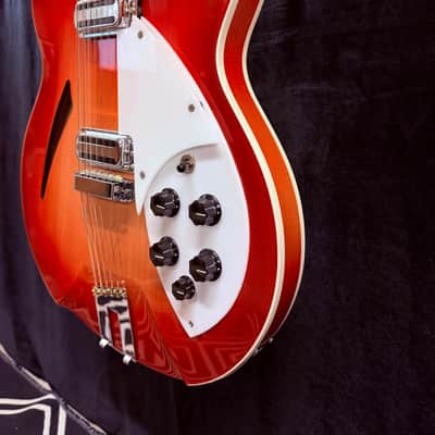 Rickenbacker 360/12c63 2006 - Fireglo Bild 3