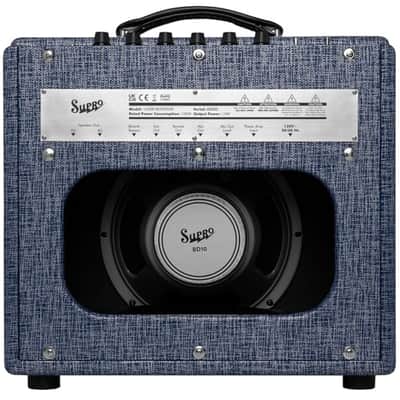 Supro 1608R Montauk 15-Watt 1x10" Guitar Combo - Blue Rhino Hide image 4