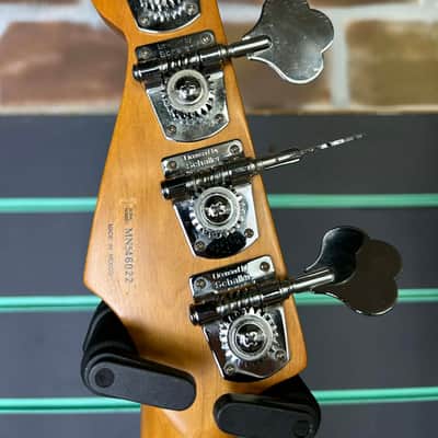 Fender Precision Bass Special 'Cowpoke' Trans Sunburst 1995 Electric Bass image 10
