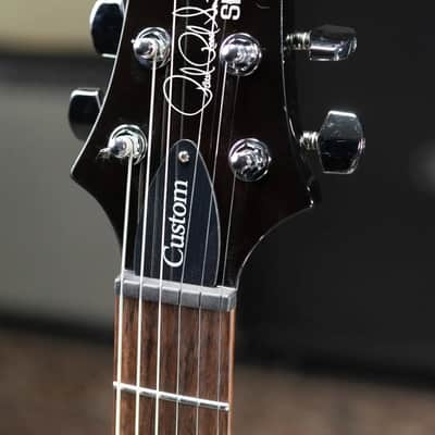 PRS SE Custom 24 Electric Guitar - Black Gold with Gig Bag - Used image 7