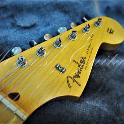Fender Custom Shop '56 Stratocaster nos 2008 Black image 6