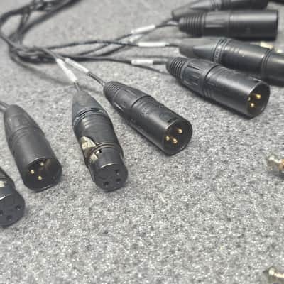 Mogami Cable for Mixing Board Insert Send / Return Excellent Condition image 4