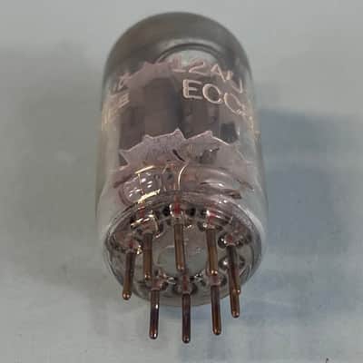 1969 General Electric 12AU7 ECC82 Vintage GE Preamp Tube! T72 image 5