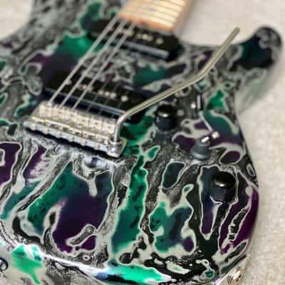 James Tyler Studio Elite HD Alien Guano Shmear - Double P-90 with Exp-logo image 3