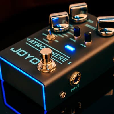 Joyo R-Series R-14 Atmosphere Reverb Pedal image 6