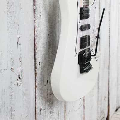 Ibanez RG Series RG350DX Solid Body Electric Guitar White Finish image 8