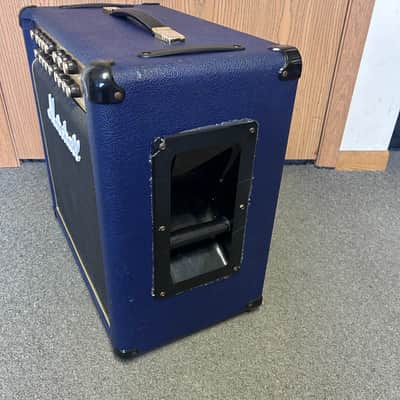 1992 Marshall 6101 30th Anniversary 100 Watt Tube Combo Dark Blue image 5