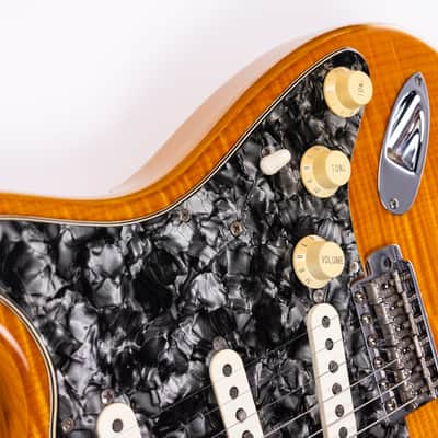 Fender Custom Shop 1954 FMT Stratocaster 1996 - Natural Flame Maple image 17