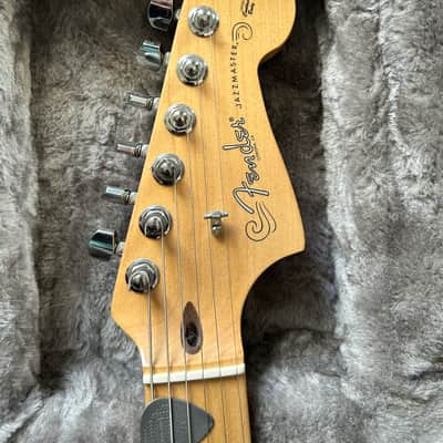 Fender American Professional Jazzmaster with Maple Fretboard 2017 - 2019 - Mystic Seafoam image 3