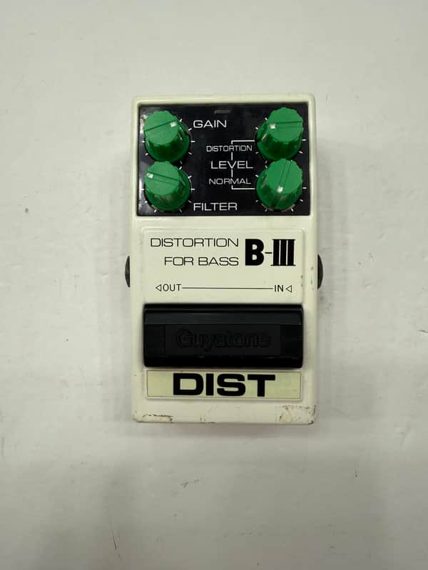 Guyatone PS-033 Distortion For Bass Vintage Guitar Effect Pedal