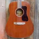 Guild D-25 BR Dreadnought 1971 - Brown Natural