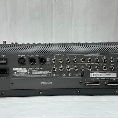 Mackie Onyx 1620 16-Channel Analog Mixer #7008c (One)(TRUEHEARTSOUND) image 12