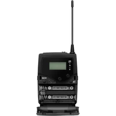 Sennheiser EW 512P G4 Portable Wireless Lavalier Microphone System image 4