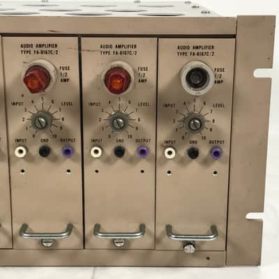 *Rare* Orbitronics FA-8167C, 2x FA-8168C, 6x FA-8167C Six Channel Mic Pre Amplifier image 4