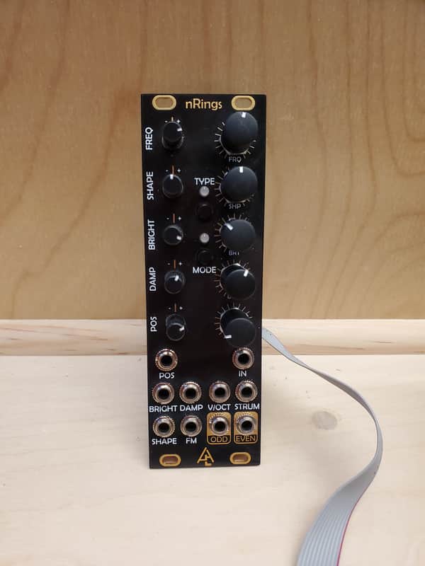 After Later Audio nRings 2019 - Present - Black image 1
