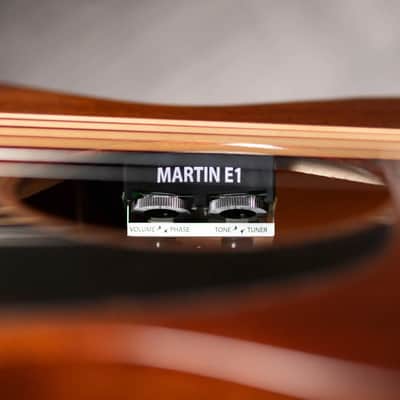 Martin 0-10E Retro Jason Isbell Acoustic/Electric Guitar - Dark Mahogany with Gig Bag image 12