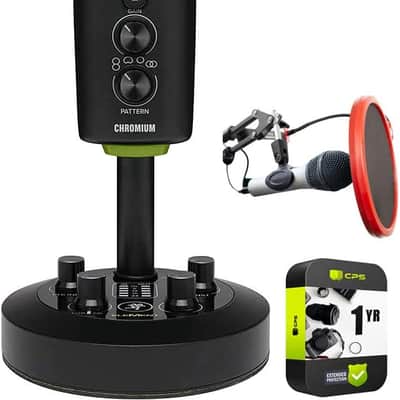 Mackie Element Series CHROMIUM USB Condenser Microphone image 2