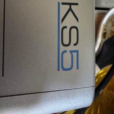 Novation KS5 61-Key 16-Voice Synthesizer 2002 - Silver