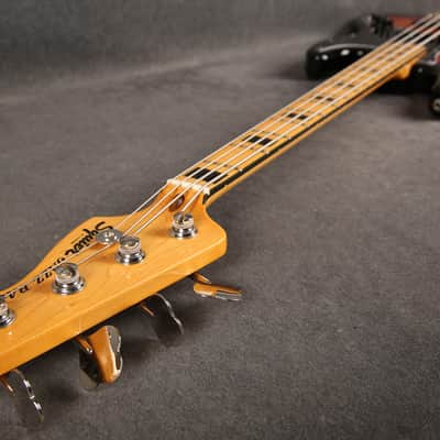 Squier Classic Vibe 70s Jazz Bass - 3 Tone Sunburst - 2nd Hand (166177) image 15