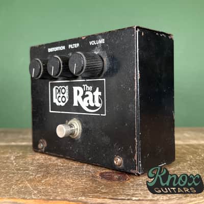 ProCo Big Box The Rat V2 1982 - Black image 1