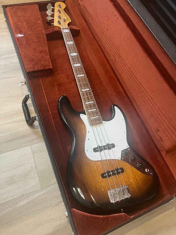 Greco C series CSB-1 bass Jazz Bass CSB-1 Jazz Bass 1978 - Sunburst MIJ image 1