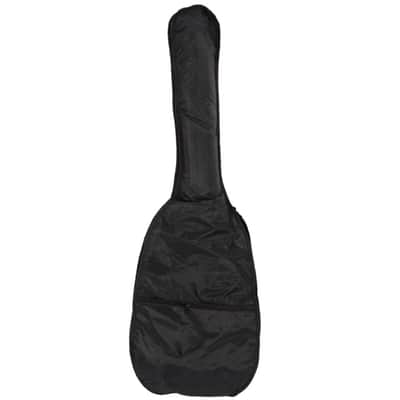 Glarry Flame Shaped Electric Guitar with 20W Electric Guitar Sound HSH Pickup Novice Guitar Audio Bag Strap Picks Shake Cable Wrench Tool 2020s - Black image 7