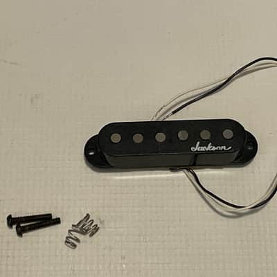 1980's Charvel Jackson Model Series Strat Guitar J100S Bridge Single Coil Pickup 6.01K image 1