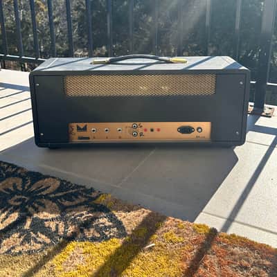 Morgan Amplification PX50 modded 2013 - Black image 2