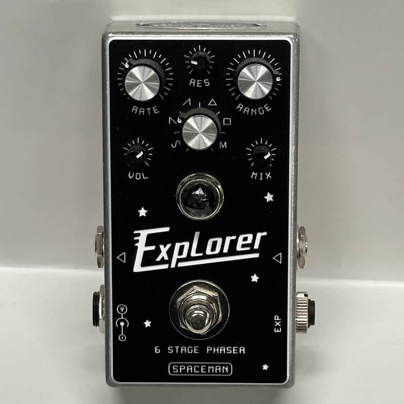 Spaceman Explorer Cadet 6-Stage Phaser 2025 - Present - Black / Silver image 1