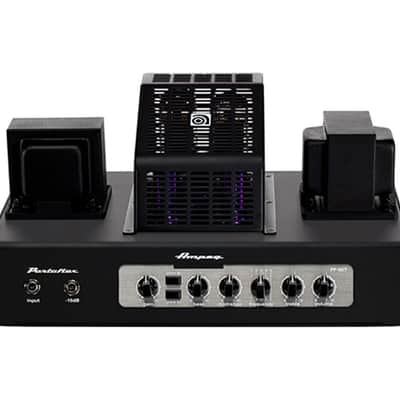 Ampeg PF-50T Portaflex 50-Watt Tube Bass Amp Head | Reverb