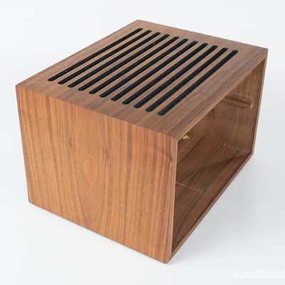 Dynaco CAB 2D // Walnut Cabinet / With Original Box image 4
