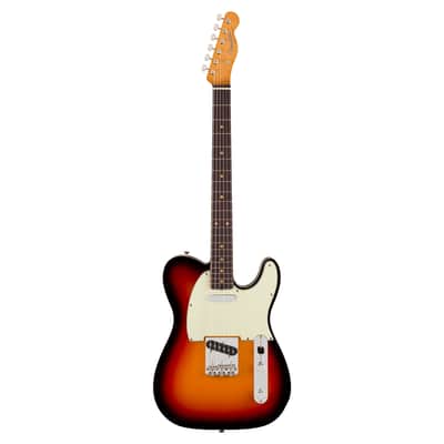 Used Fender Ltd Ed Vintera III Early '60s Telecaster Custom 3-Color Sunburst image 2
