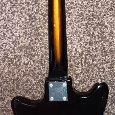 Vintage Teisco del ray Model wg Electric guitar made in japan 1965 image 15