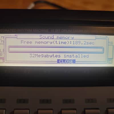 Fully Serviced Akai MPC2000XL w/CF Drive 1GB Card & 32MB RAM image 13