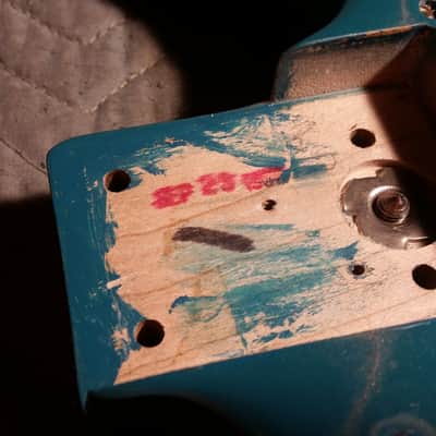 Peavey Falcon USA 1987 Teal Blue image 12