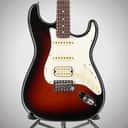 Fender Certified Pre-Owned American Performer Stratocaster HSS, Rosewood Fingerboard, 3-Color Sunburst (F7) (16731)