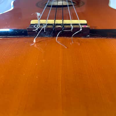 Vintage Pan H-380 Classical Guitar image 16