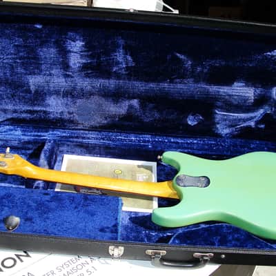 Mosrite The Ventures, Mark V 1966 Green image 6