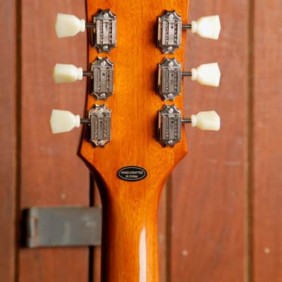 Epiphone Les Paul Standard 50s Figured Seafoam Green Electric Guitar image 12