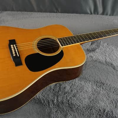 Kasuga K. Country D-200 Acoustic Guitar image 4
